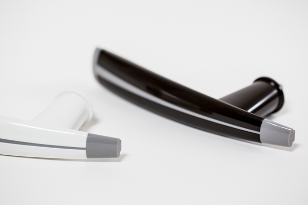 window handles as a result of multi-layer injection moulding